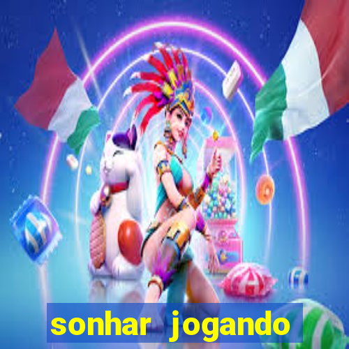 sonhar jogando futebol e fazendo gol